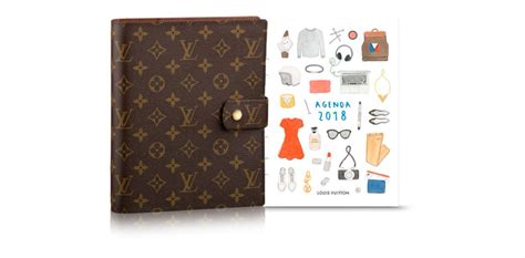 louis vuitton agenda refills|louis vuitton journal refill.